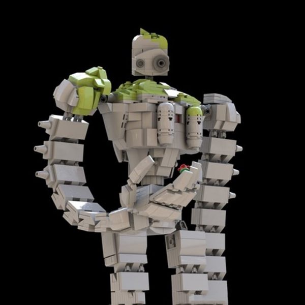 New MOC Robot The Laputan Robot Fit MOC 20801 Sky City Laputa Robot Model Building Blocks 3 - MOULD KING