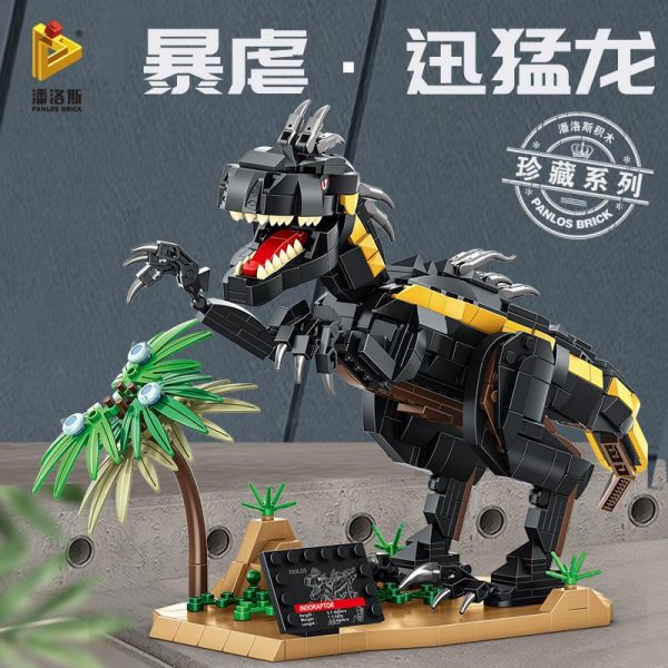 PANLOS 611004 Indoraptor with 777 pieces 1 - MOULD KING