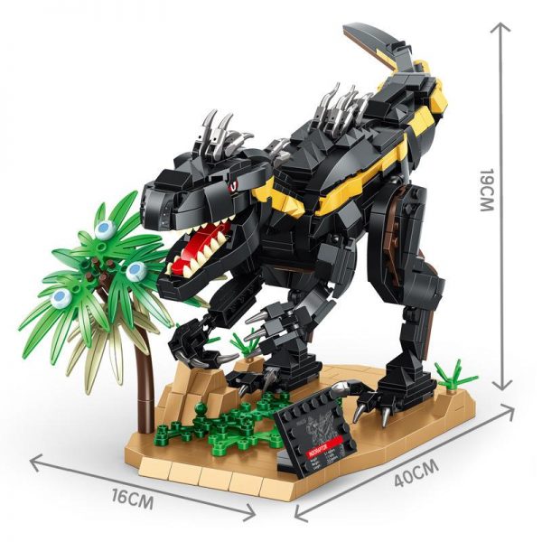 PANLOS 611004 Indoraptor with 777 pieces 2 - MOULD KING