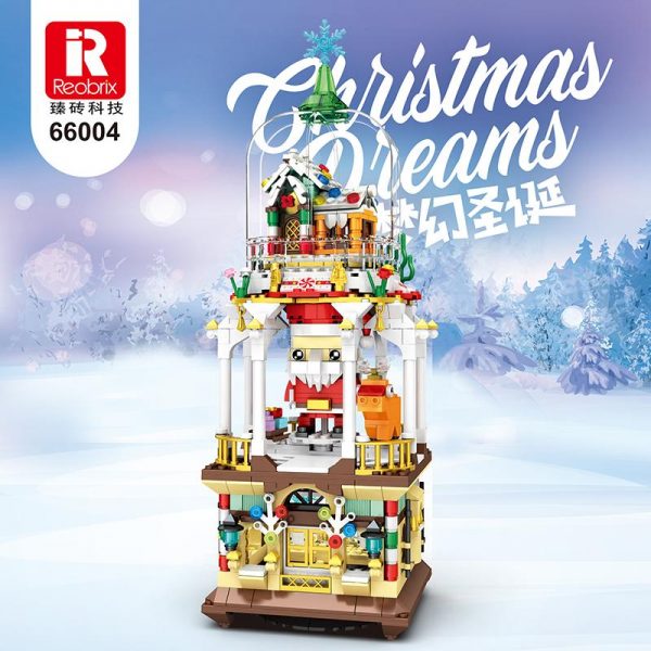 Reobrix 66004 Christmas Dream with 843 pieces 1 - MOULD KING