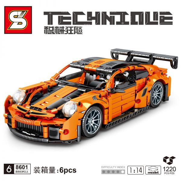 SY 8601 Porsche 919 with 1200 pieces 1 - MOULD KING