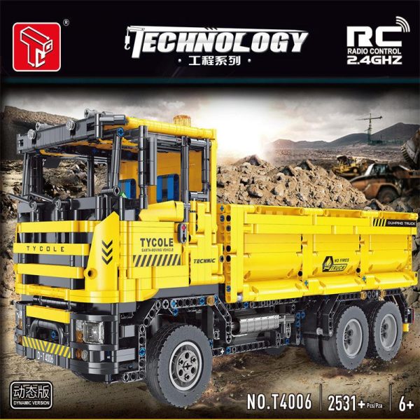 TGL T4006 RC Transport Truck with 2531 pieces 1 - MOULD KING