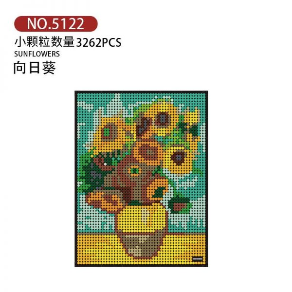 WANGE 5120 5123 World Masterpiece with 3200 pieces 3 - MOULD KING