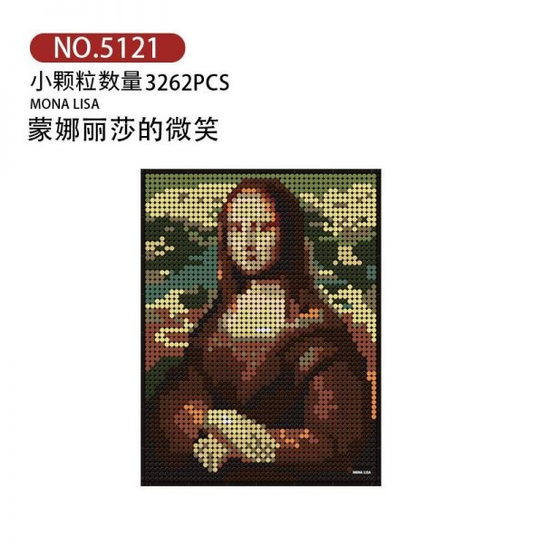 WANGE 5120 5123 World Masterpiece with 3200 pieces 4 - MOULD KING