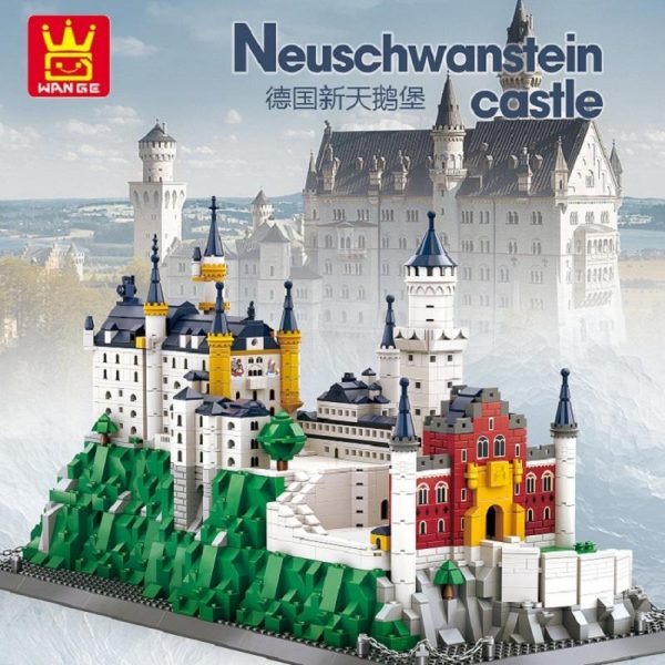 WANGE 6226 Schloss Neuschwanstein 1 - MOULD KING