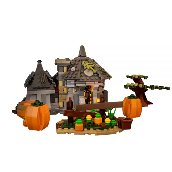 moc 17036 hut minifig scale movie by brickproject moc factory 104511 - MOULD KING