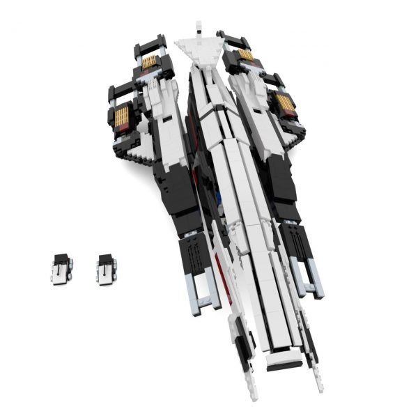 MOC-21578 Mass Effect Normandy SR-1 with 1886 pieces
