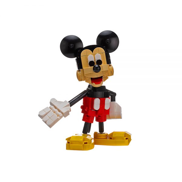 moc 28248 mickey mouse movie by buildbetterbricks moc factory 223317 - MOULD KING