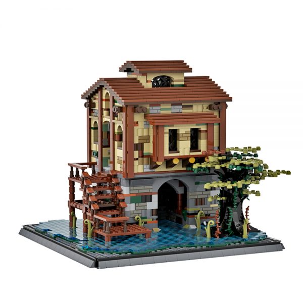 moc 29779 swamp hideout creator by zmarkella moc factory 215814 1 - MOULD KING