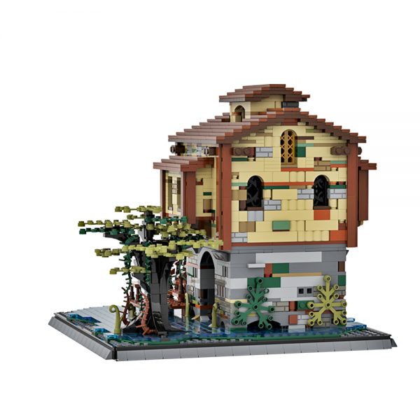 moc 29779 swamp hideout creator by zmarkella moc factory 215817 1 - MOULD KING