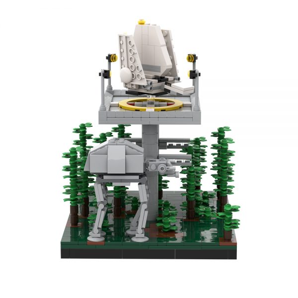 moc 32923 imperial base on endor star wars by bas solo bricks1988 moc factory 233529 - MOULD KING