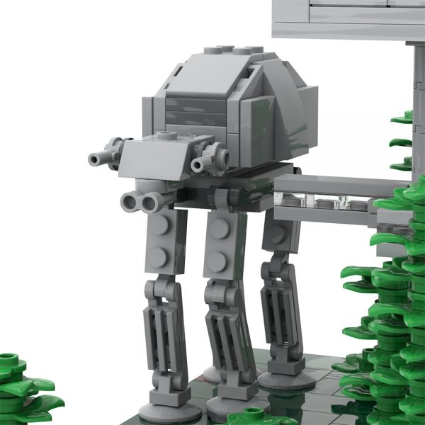 moc 32923 imperial base on endor star wars by bas solo bricks1988 moc factory 233539 - MOULD KING