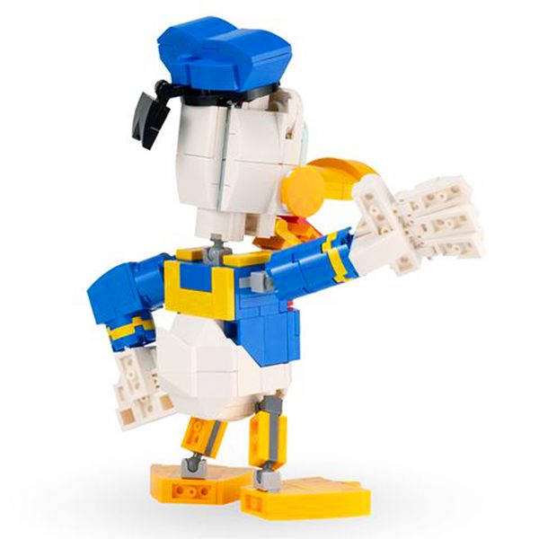 moc 36681 donald duck movie by buildbetterbricks moc factory 110931 - MOULD KING