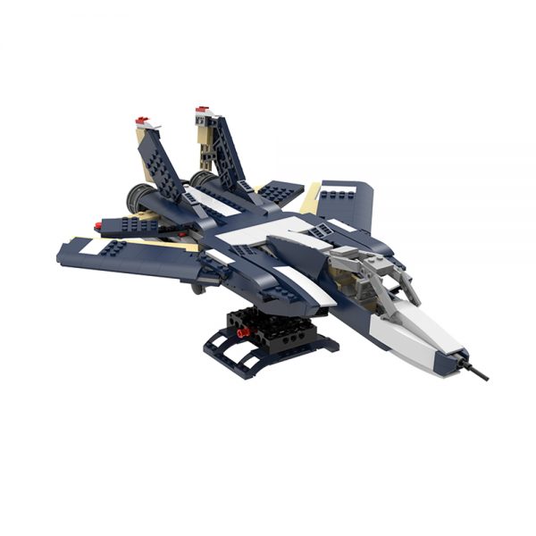 moc 38032 f 14 tomcat military by ale0794 moc factory 233855 - MOULD KING