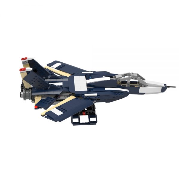 moc 38032 f 14 tomcat military by ale0794 moc factory 233858 - MOULD KING