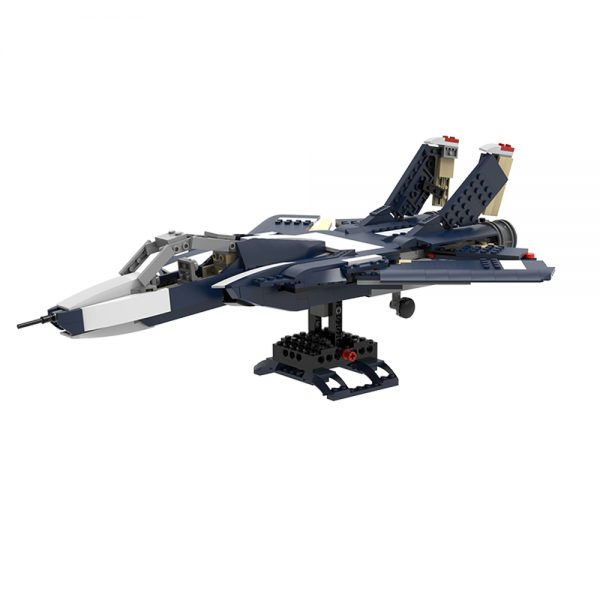 moc 38032 f 14 tomcat military by ale0794 moc factory 233907 - MOULD KING
