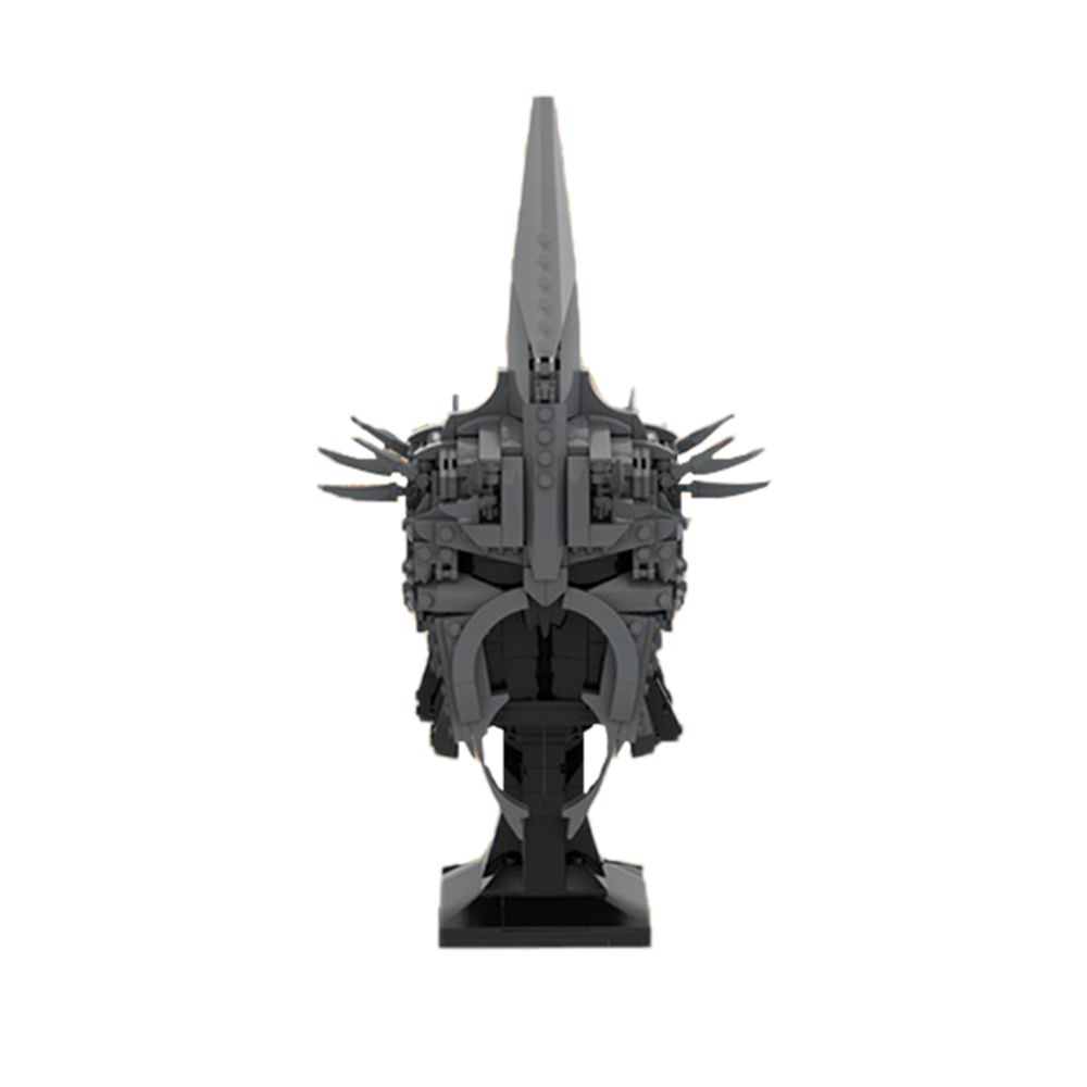 MOC-39100 The Witch-king of Angmar - Helmet with 777 pieces