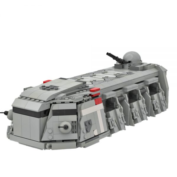 moc 48585 imperial troop transport mini fig scale star wars by legomazing moc factory 112108 - MOULD KING