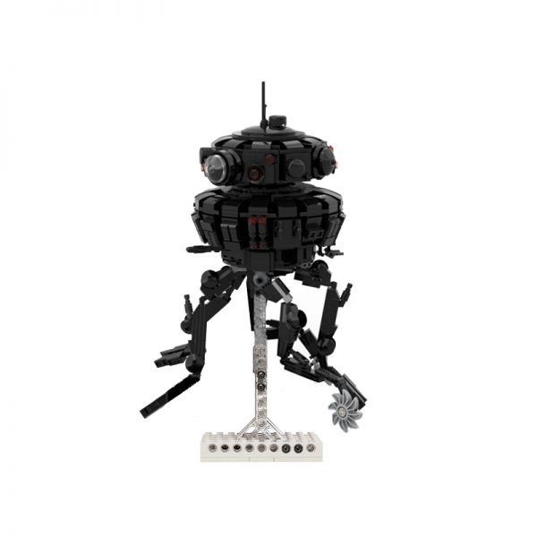 moc 53207 imperial probe droid star wars by dmarkng moc factory 112059 - MOULD KING