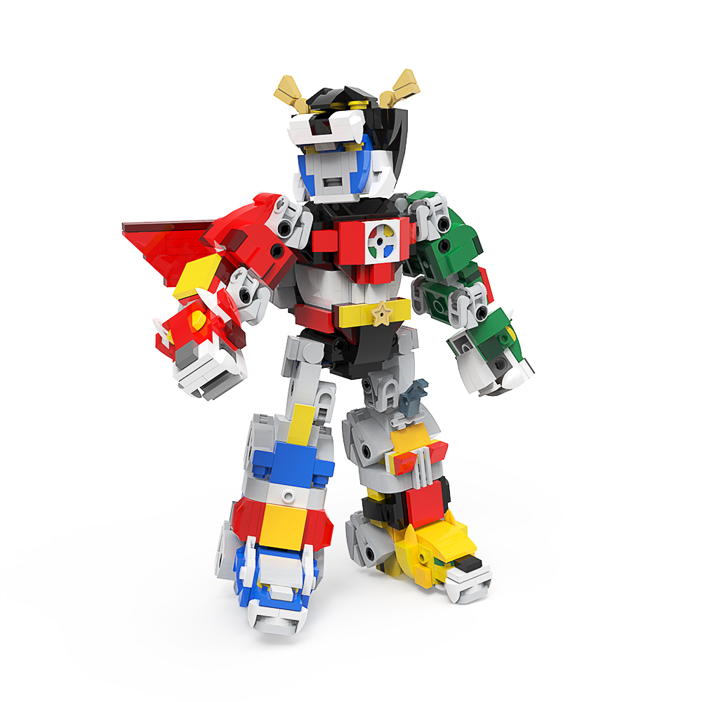 MOC-54562 Voltron_V1 with 711 pieces