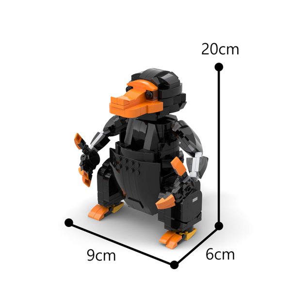 MOC-58800 Niffler with 405 pieces