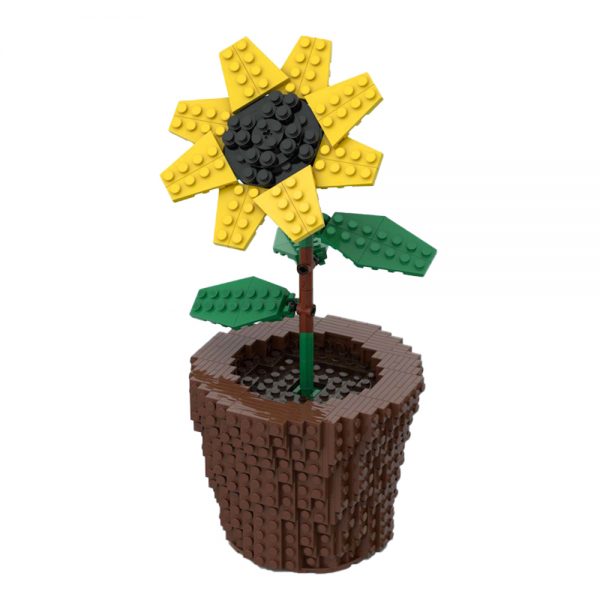 moc 59730 sunflower creator by anakin2001 moc factory 002907 - MOULD KING