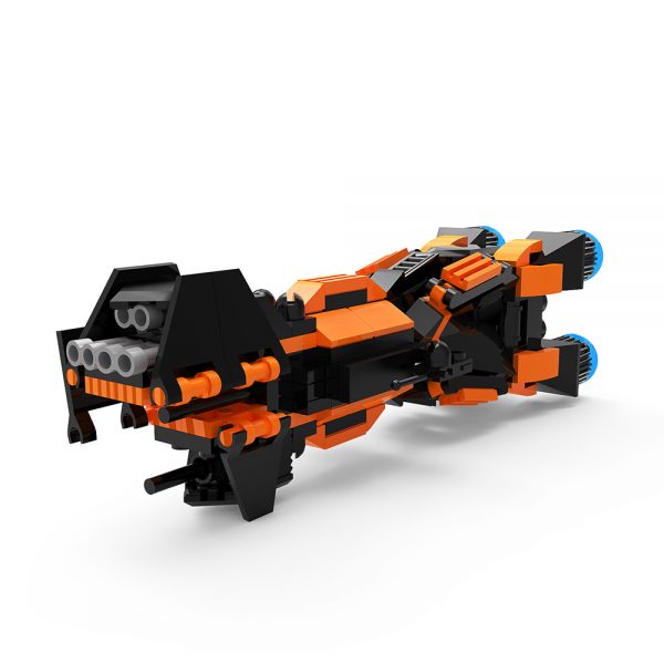 MOC-60415 MCRN Donnager Micro (The Expanse) with 170 pieces
