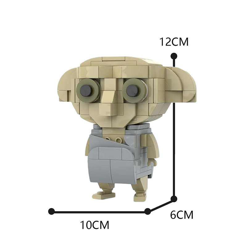 MOC-62101 BrickPop Dobby with 153 pieces