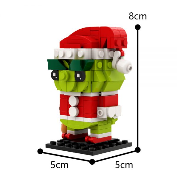 MOC-64380 Grinch with 184 pieces