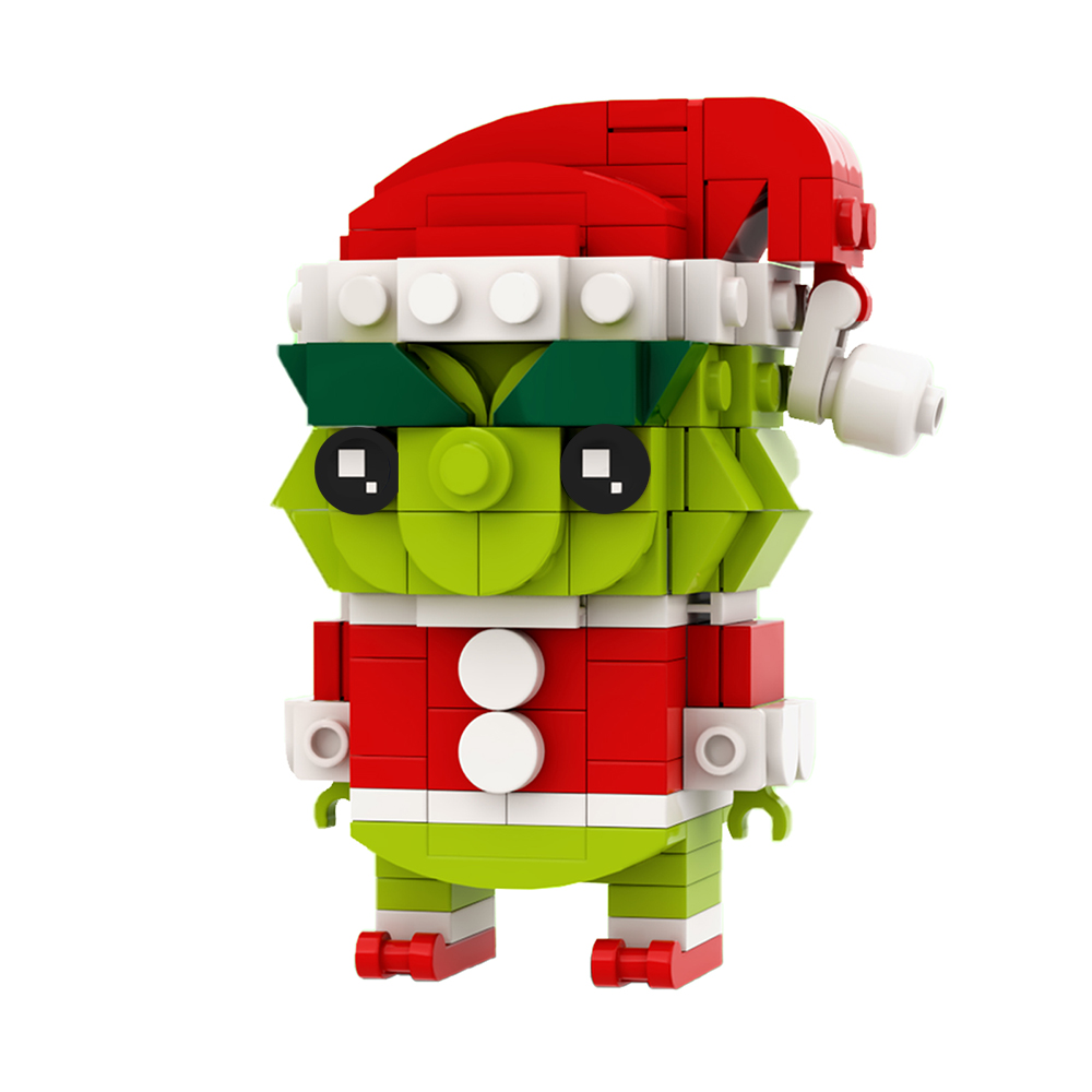 MOC-64380 Grinch with 184 pieces