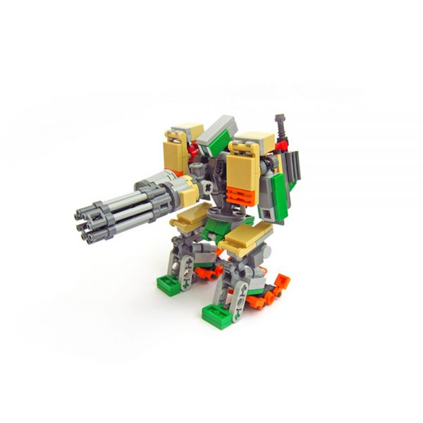 moc 65928 bastion from overwatch creator by kmx creations moc factory 224823 1 - MOULD KING