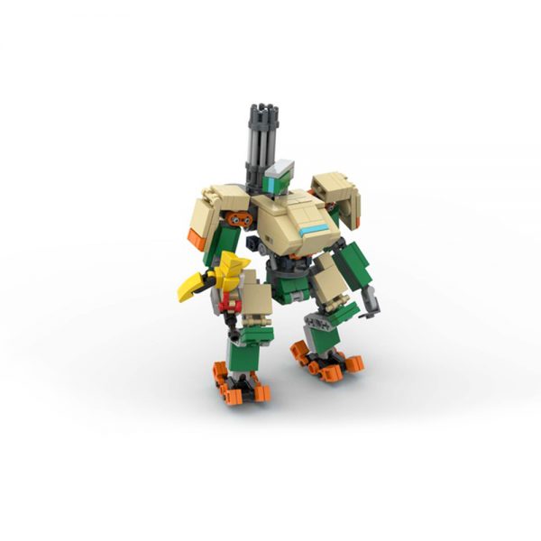 moc 65928 bastion from overwatch creator by kmx creations moc factory 224826 1 - MOULD KING