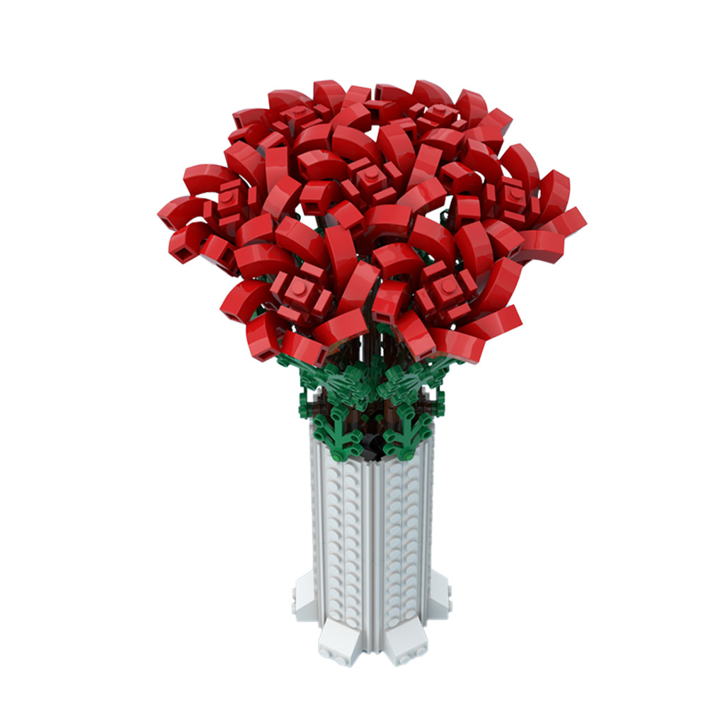 MOC-67229 Small Bouquet of Roses Creator by Ben_Stephenson MOC FACTORY