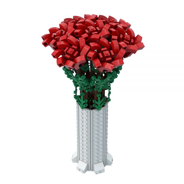 moc 67229 small bouquet of roses creator by ben stephenson moc factory 234629 1 - MOULD KING