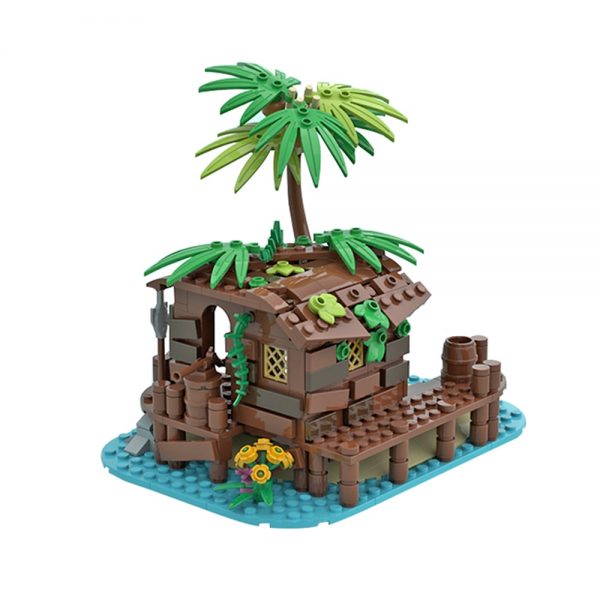 moc 71229 pirate shed 21322 barracuda bay extension creator by maniu 81 moc factory 213556 - MOULD KING
