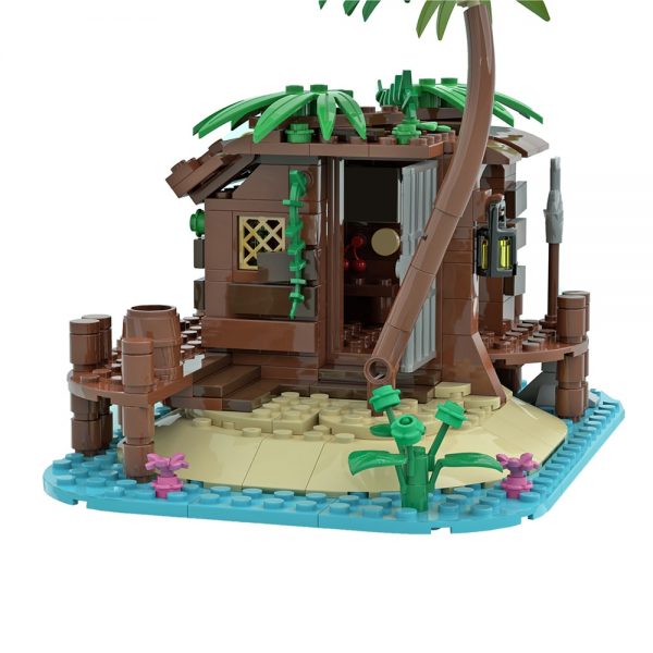 moc 71229 pirate shed 21322 barracuda bay extension creator by maniu 81 moc factory 213600 - MOULD KING