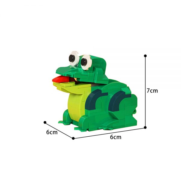moc 72315 mechanical frog creator by jkbrickworks moc factory 223638 - MOULD KING