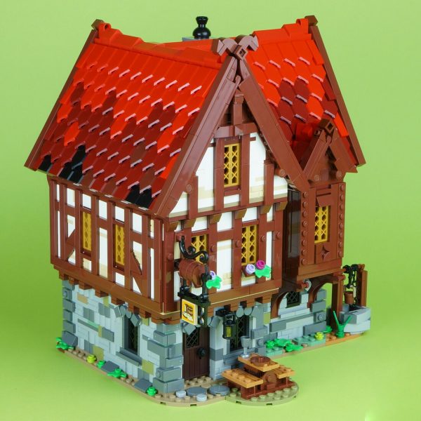 moc 72838 medieval tavern modular building by versteinert moc factory 224551 2 - MOULD KING