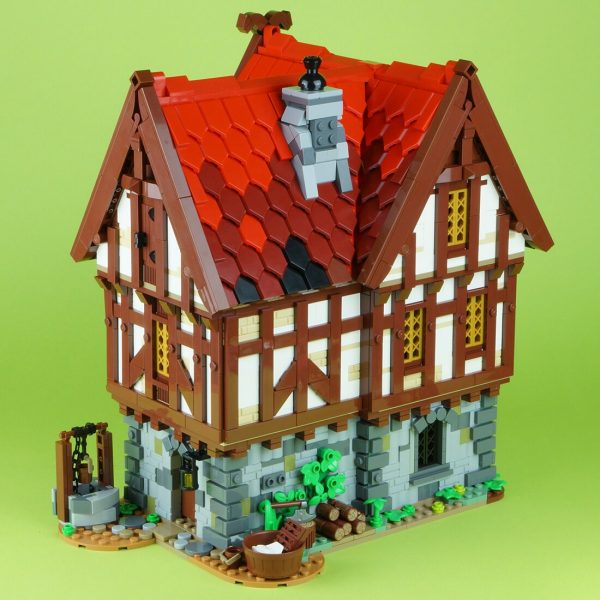 moc 72838 medieval tavern modular building by versteinert moc factory 224558 2 - MOULD KING