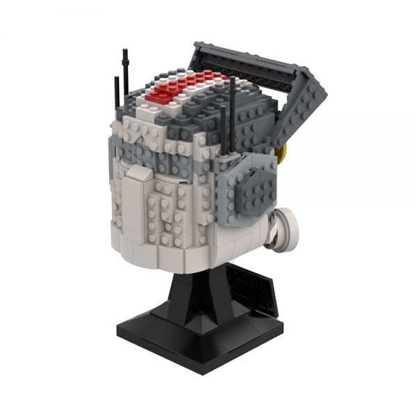 moc 75906 tech bad batch helmet collection star wars by breaaad moc factory 223557 - MOULD KING