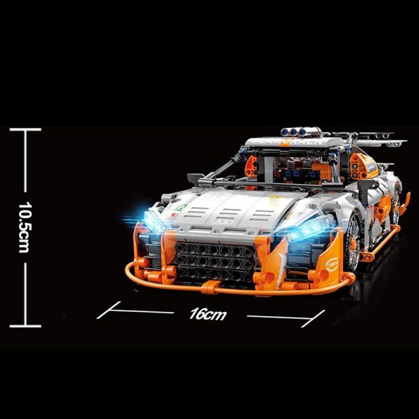 K BOX 10215 Audi R8 with 1435 pieces 3 - MOULD KING