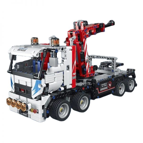 MOULDKING 15027 Small Wrecker 1 - MOULD KING