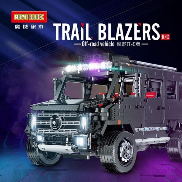 MOYU 88002 Trail Blazers with 2939 pieces 1 - MOULD KING