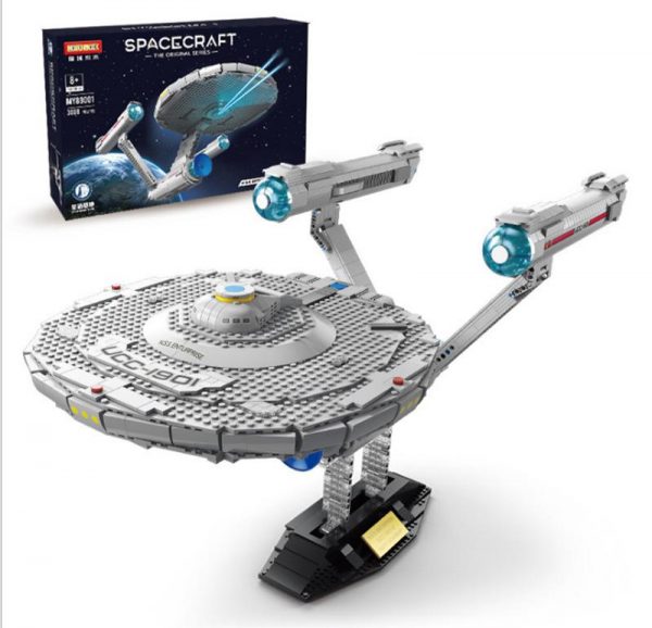 MOYU 89001 89004 Interstellar Ship with 2600 pieces 1 - MOULD KING
