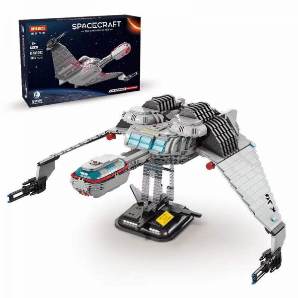MOYU 89001 89004 Interstellar Ship with 2600 pieces 4 - MOULD KING