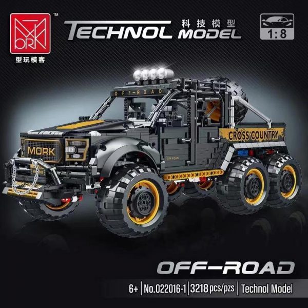 Mork 022016 1 Offroad with 3218 pieces 1 - MOULD KING