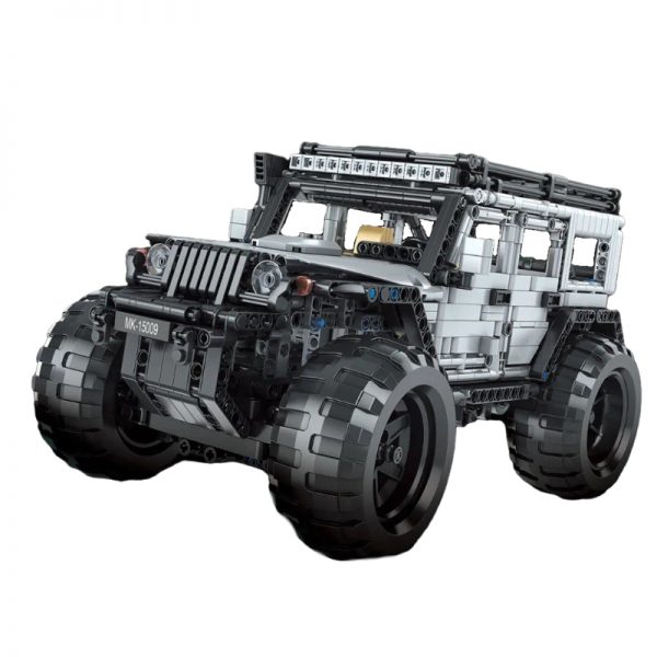 Mould King 15009 RC Off Road with 1288 pieces 2 - MOULD KING
