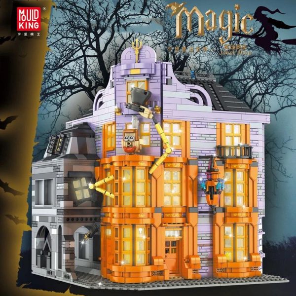 Mould King 16041 Magic Joker Shop with 3363 pieces 1 - MOULD KING
