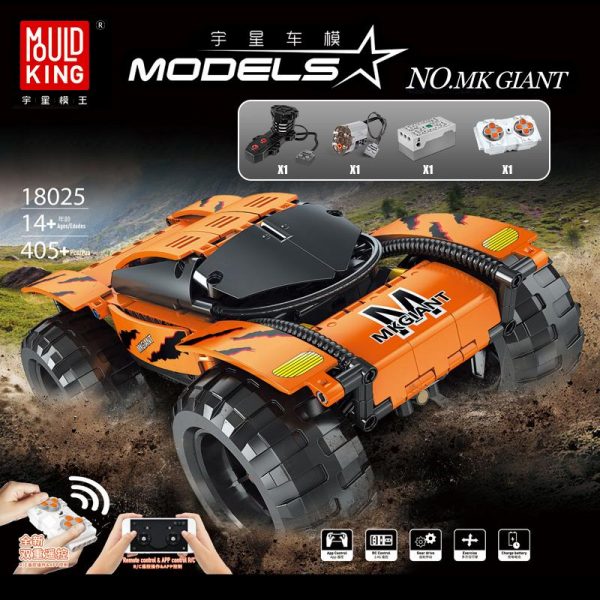 Mould King 18025 RC MK Giant with 405 pieces 1 - MOULD KING