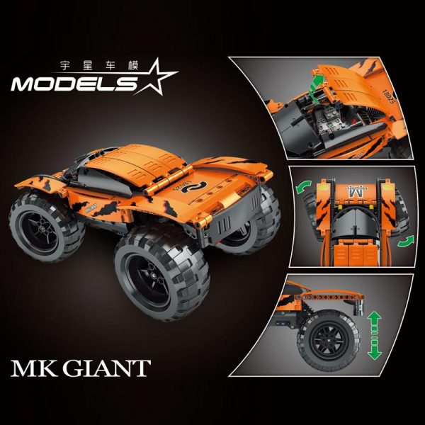 Mould King 18025 RC MK Giant with 405 pieces 4 - MOULD KING